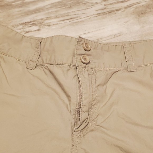 Jacob Annexe Khaki pants with flare - Picture 3 of 8